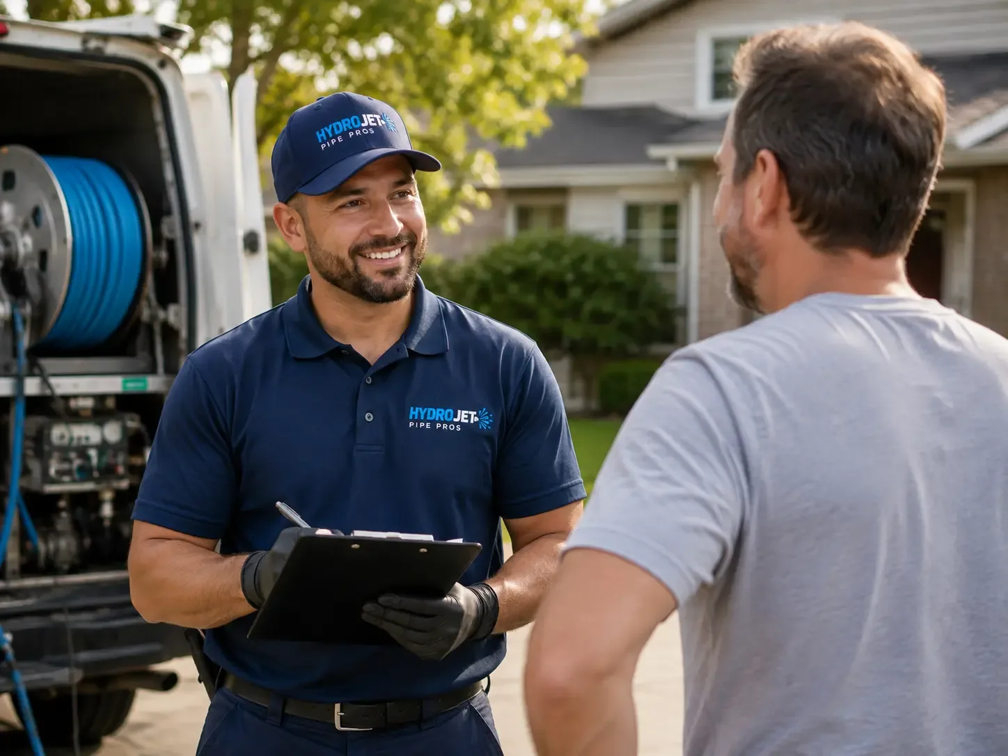 Hydro Jet Pipe Descaling Harrison, OH FAQs